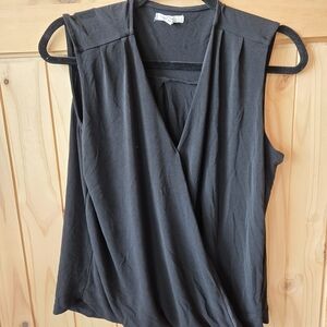 Maurices Black Sleeveless Blouse
